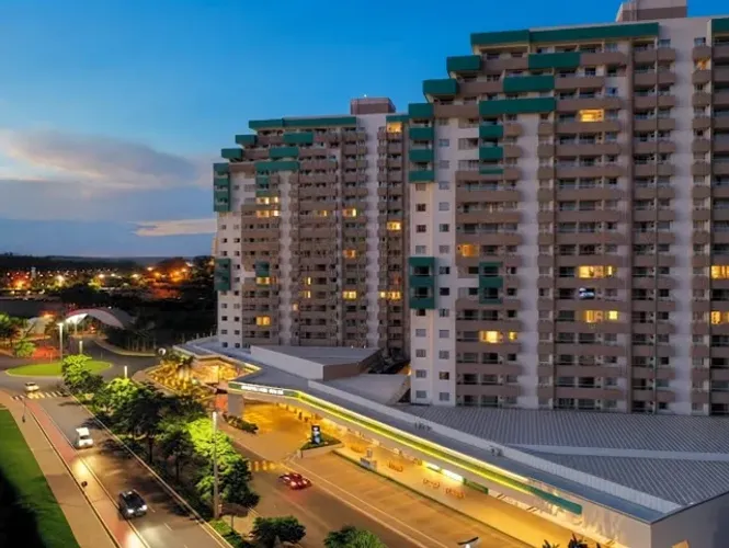 Resort em Olímpia | 1 Dormitório | 28 Dias por Ano | Quitada