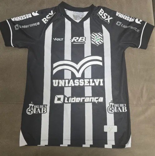 Camisa Figueirense 2025 de jogo - Tam M