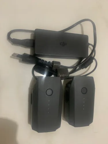 Baterias com carregador Dji mavic pro 