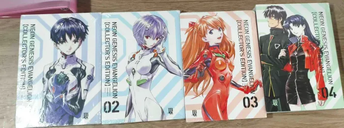 Neon Genesis Evangelion Collector's Edition - Volumes 1 a 4 - JBC