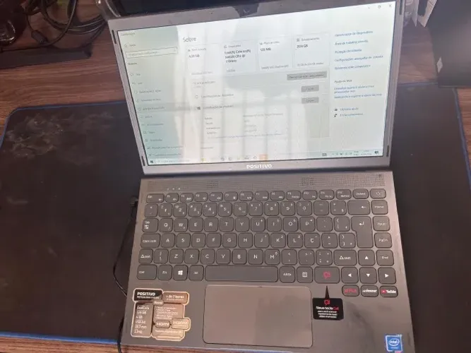 Notebook Positivo - SSD 250GB + Win10 Original