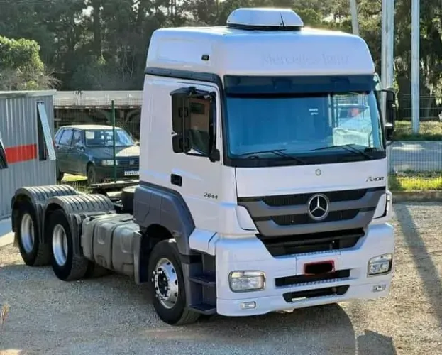 MB 2644  AXOR  6X4  COMPLETO    REPASSE
