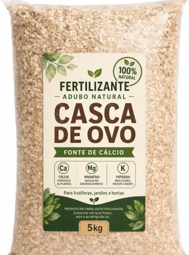 CASCA DE OVO GRANULADO 100% NATURAL 