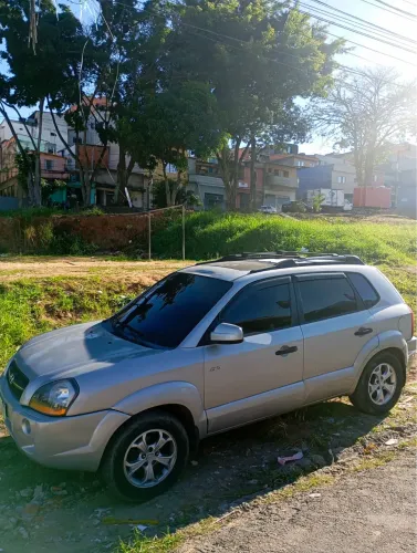 Hyundai Tucson 2.7 MPFI 24V 175cv Aut. 2007