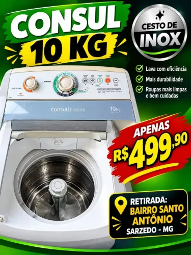 Máquina de lavar roupas