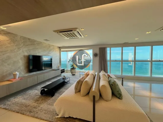 Foto do anúncio de Apartamento para Aluguel na Beira Mar com vista frente mar - Meireles, Fortaleza, CE no Beira Mar