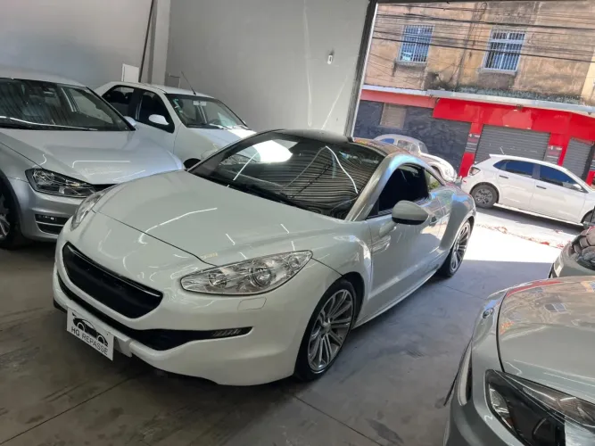 Peugeot RCZ 1.6 Turbo 16V 2P Aut. 2015