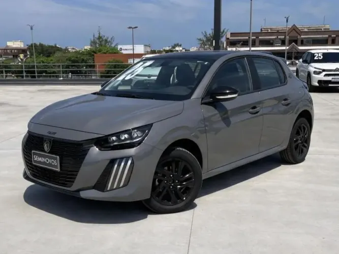 Peugeot 208 Style 1.0 Flex 6V 5P Mec. 2025