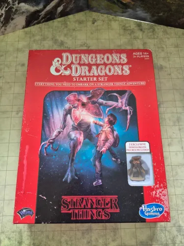 D&D Stranger Things Starter Set