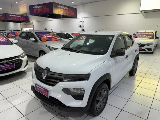 Renault Kwid Zen 1.0 Flex 12V 5P Mec. 2025