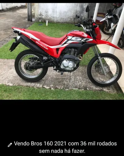 Vendo Bros 160 2021 pouca rodada