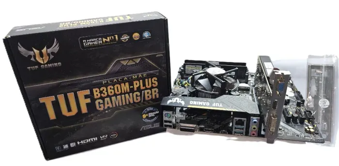 Kit: i5-9400F 2.9 + Asus Tuf Gaming B360 + 8 Ddr4 + GT-730 4 Gb