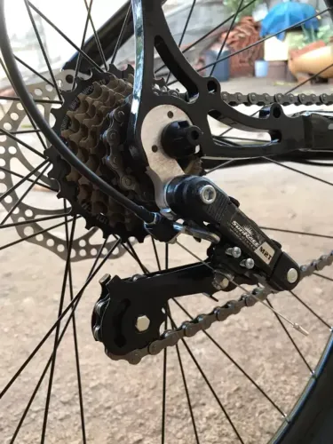 Bicicleta Aro 29 GT Sprint MX7 24V index Freio Disco Alumínio Suspensão Aero MTB