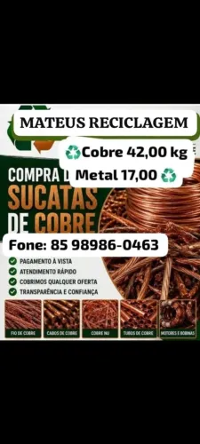 Reciclagem em fortaleza