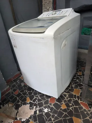 Máquina de Lavar Electrolux Turbo Secagem - Para Peças/Reparo