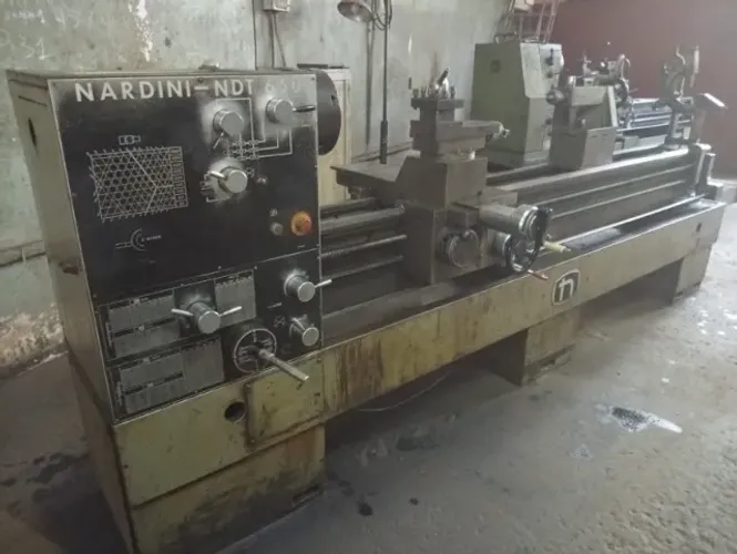 Torno mecânico Nardini NDT 650 NODUS completo  