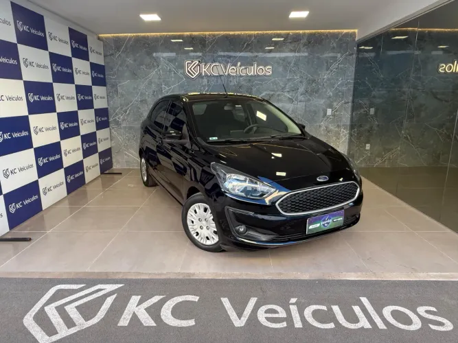 Ford KA 1.0 Se/se Plus Tivct Flex 5P 2021