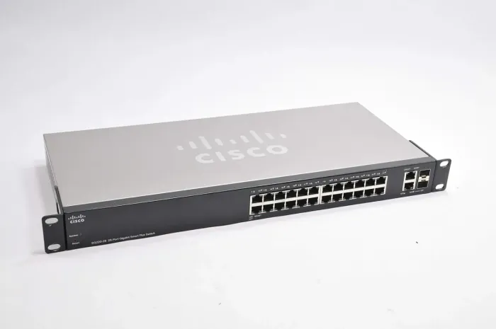 Switch Cisco SG220-26 Smart Plus - 26 Portas Gigabit