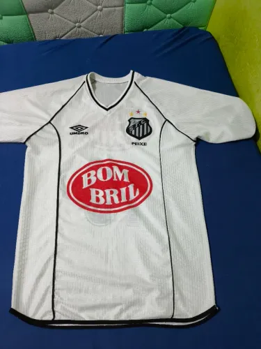 Camisa do Santos Bombril tamanho M