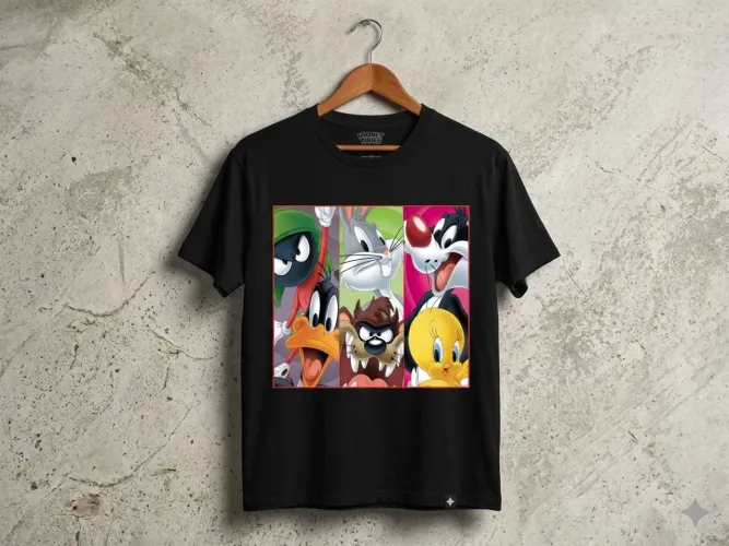 Camisa baby looney tunes