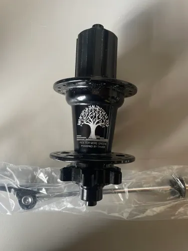 Cubo Traseiro Tanke Th390 Rolamentado Hg 8v A 12v Barulhento Mtb?