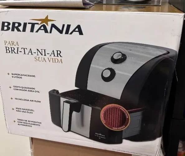 Air fryer Britania 9 litros