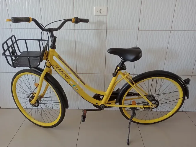 Bicicleta yellow 