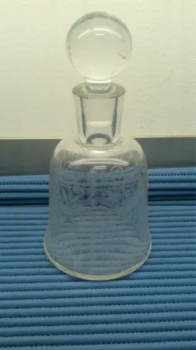 Licoreiras de cristal