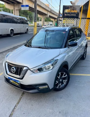 Nissan Kicks S 1.6 16V Flex 5P Aut. 2018