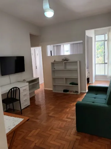TEMPORADA Apartamento quarto e sala, mais um quarto reversível para aluguel por temporada