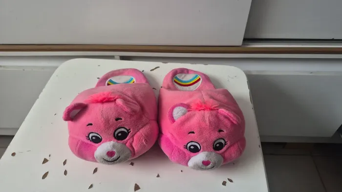 Pantufa ursinhos carinhosos infantil n°26 ao 31
