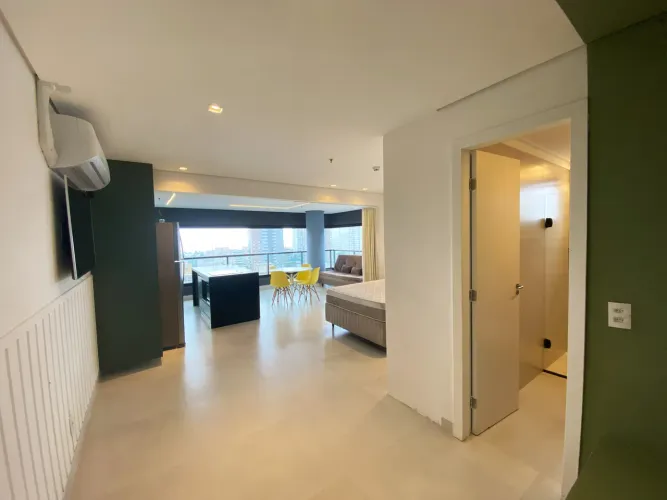 Studio para venda tem 48 metros quadrados com 1 quarto em Enseada - Guarujá - SP