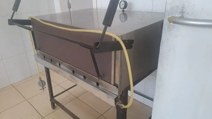 Forno de pizza