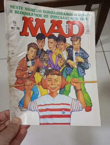 Revista Mad, número 70, News Kids