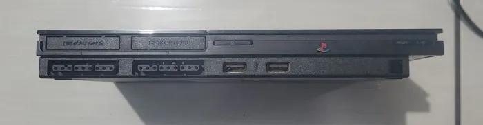 PS2 Slim + Cabo de Alimentação
