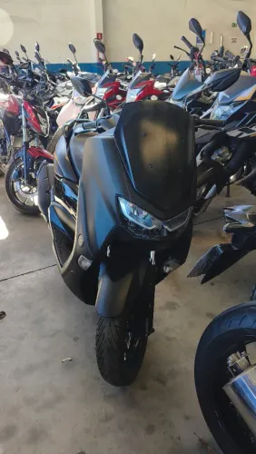 YAMAHA NMAX 160 PRETA 2021 Shalon veículos Cariacica
