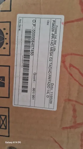 Fritadeira a gás