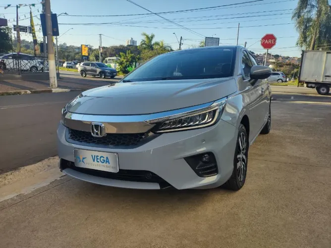 Honda City Hatchback Touring 1.5 Flex 16V Aut. 2024