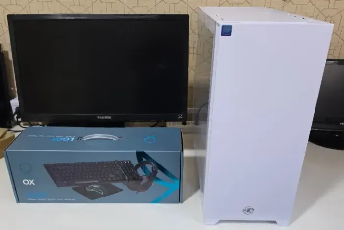 COMPUTADOR GAMER COMPLETO AMD RYZEN 3 1200 DE 3.10GHZ - ESTADO DE NOVO
