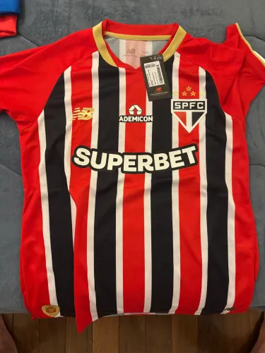 Camisa São Paulo 2025 - Modelo Jogador Original 
