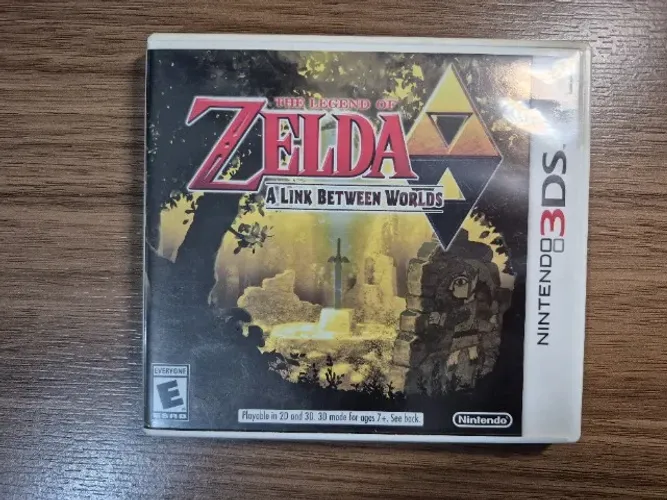 Zelda A Link Between Worlds Nintendo 3DS Original Completo USA