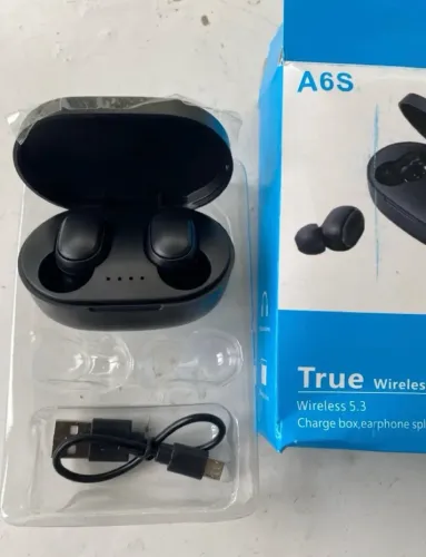 Fone Bluetooth A6S Novo Entrega Grátis 