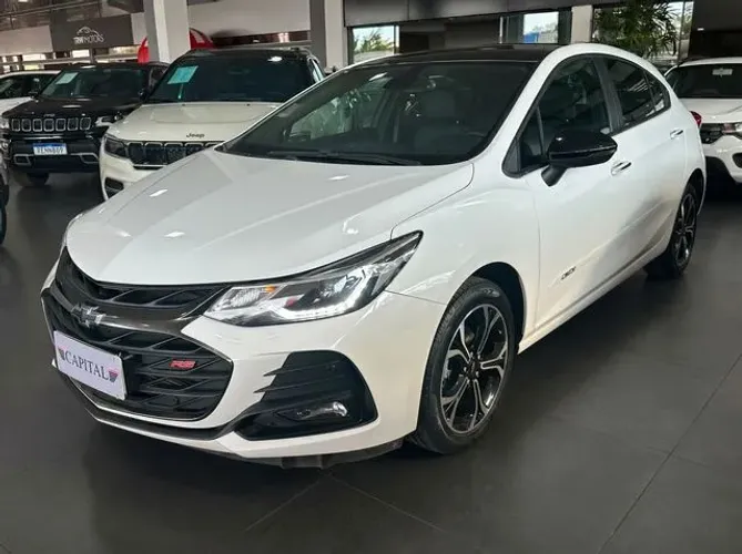Chevrolet Cruze Sport RS 1.4 16V TB Flex 5P Aut. 2023