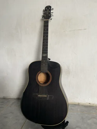 Violão Strinberg Galaxy SD301HCR TOS com Efeitos + Capa + Cabo P10 + Capotraste + Correia