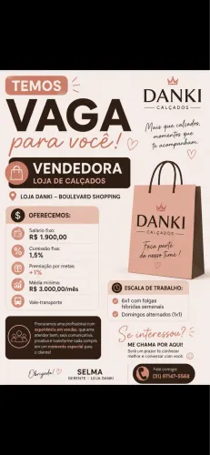 Vaga de emprego