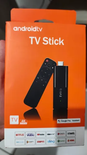 TV STICK COM 1 ANO DE S T R E M I N G