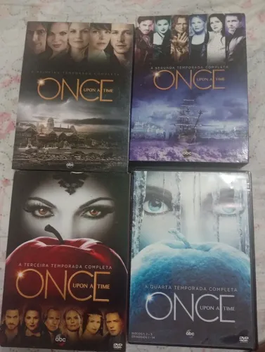 Box original once upon a time 4 temporadas