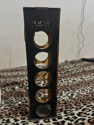 Porta cápsula doce gusto