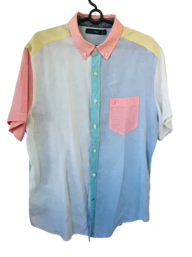 Camisa Náutica 100% linho