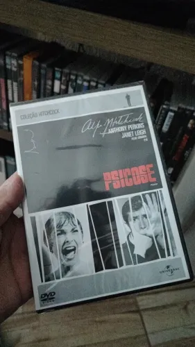 Dvd Psicose LACRADO